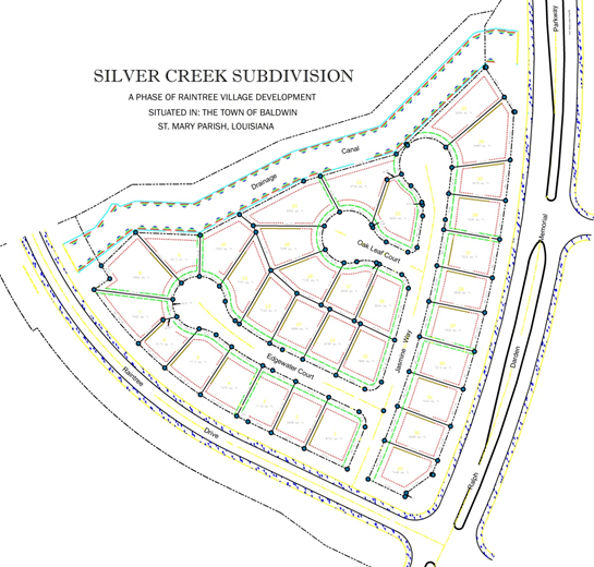 Silver Creek Subdivision Chitimacha